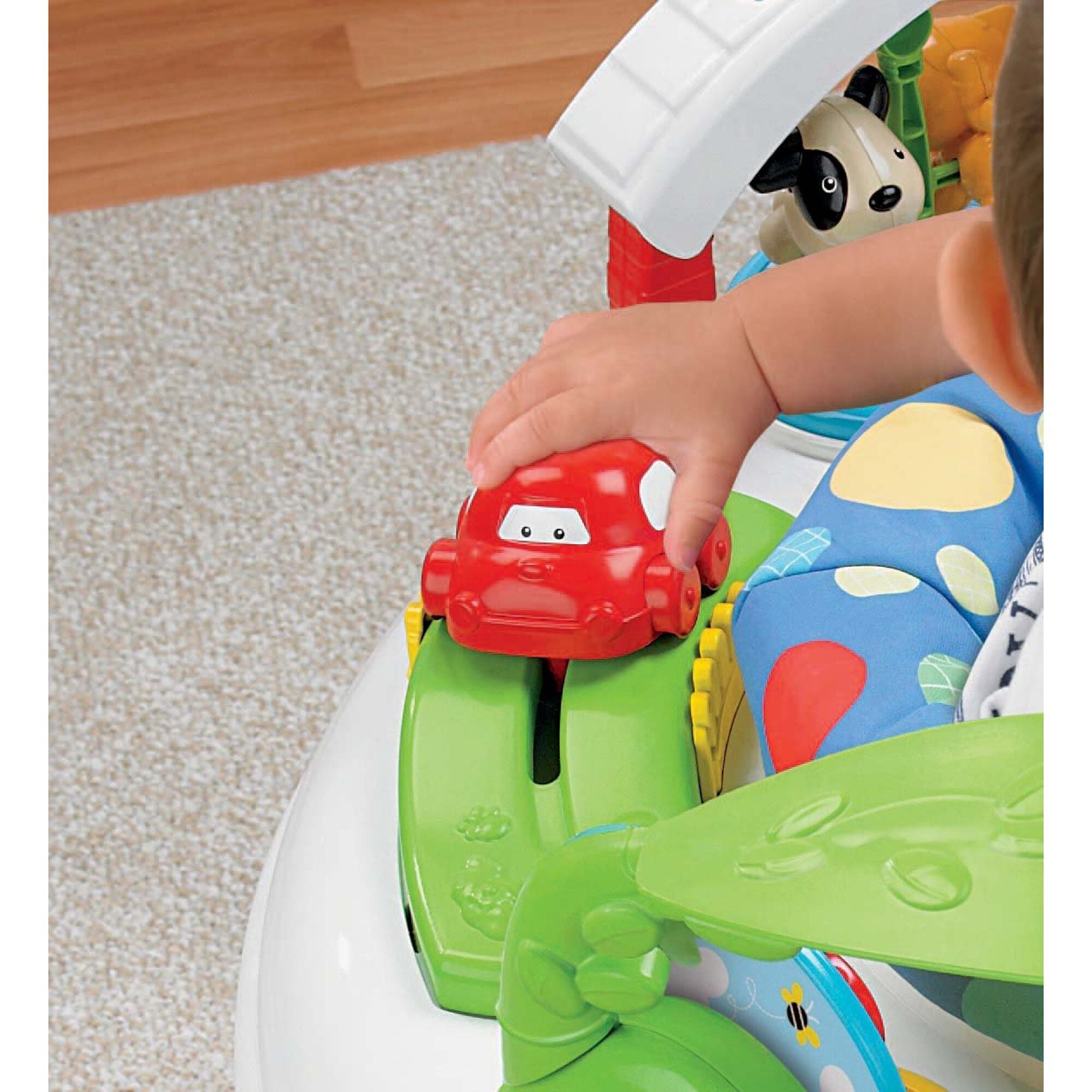 fisher price twirlin whirlin entertainer