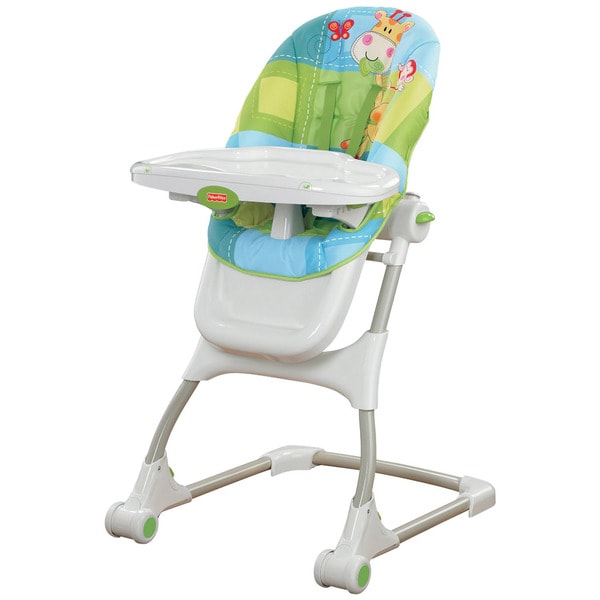 Shop Fisher Price Discover N Grow Ez Clean High Chair Overstock