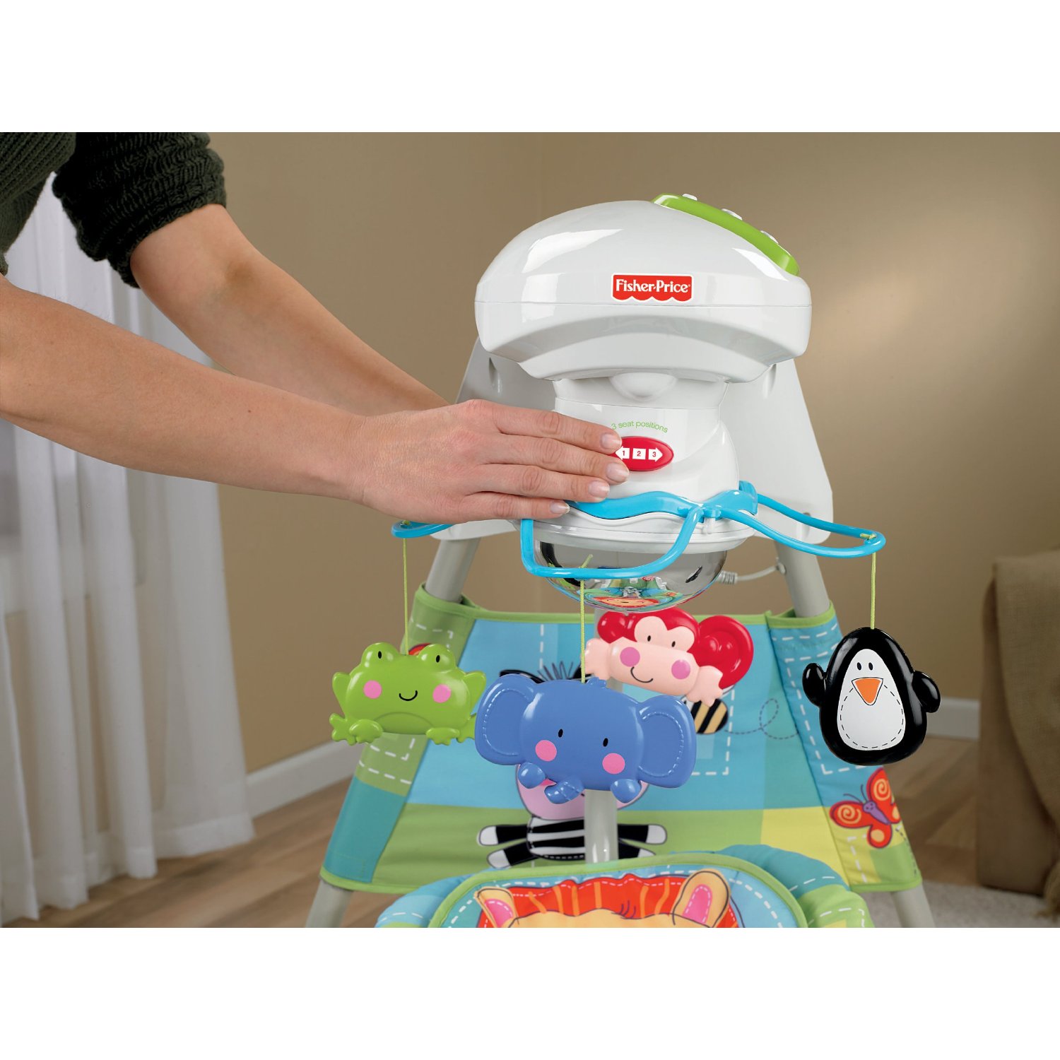 fisher price discover and grow swing