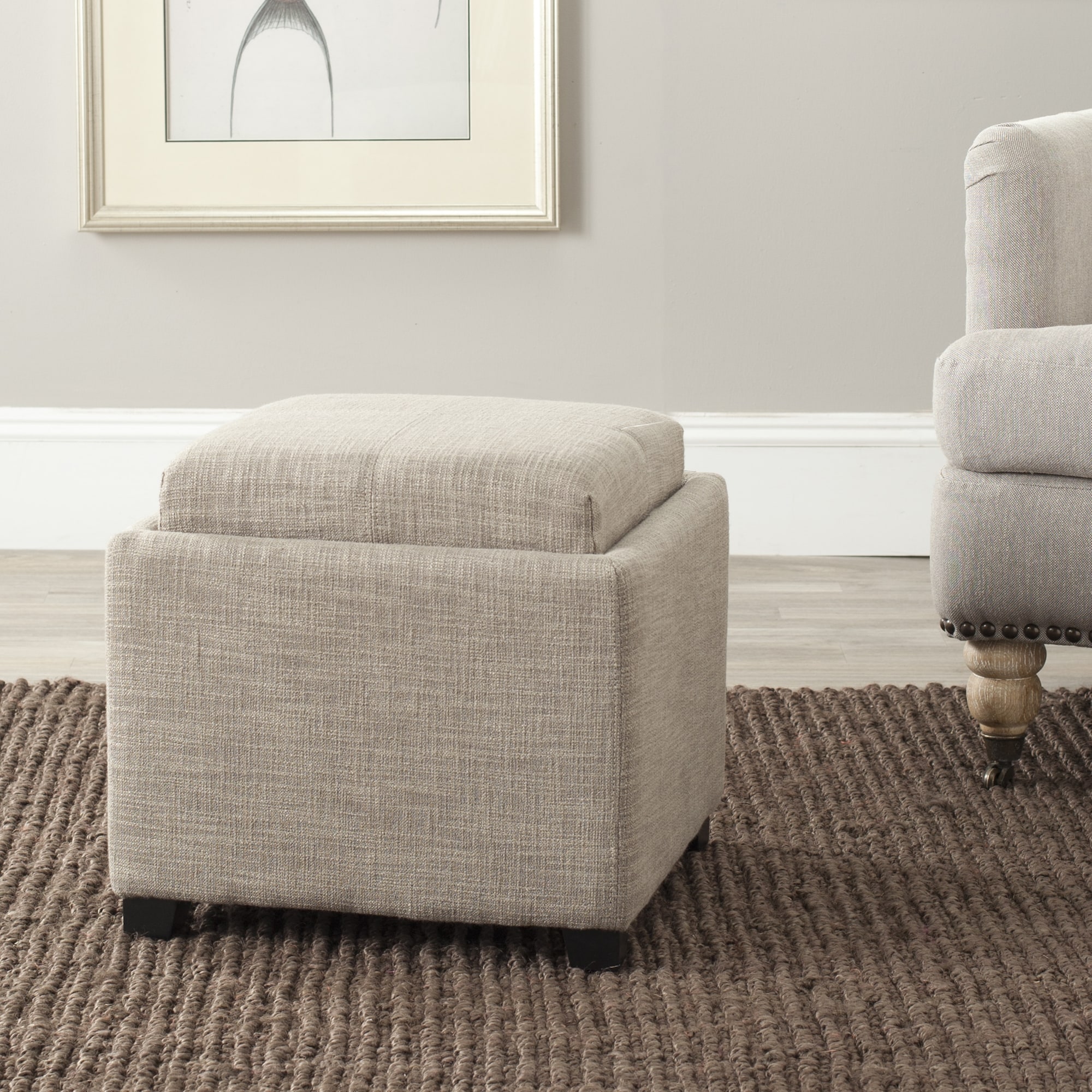 grey viscose tray ottoman today $ 136 49 sale $ 122 84 save 10 % 4 5