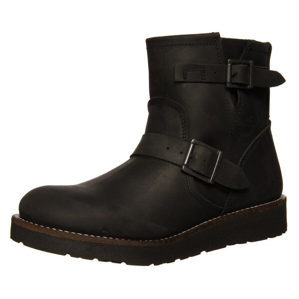 Bronx Mens 'Reno' Short Buckle Boot - 14059996 - Overstock.com Shopping ...