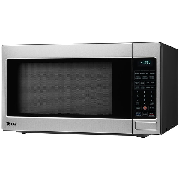 Microwave Oven and Toaster from LG