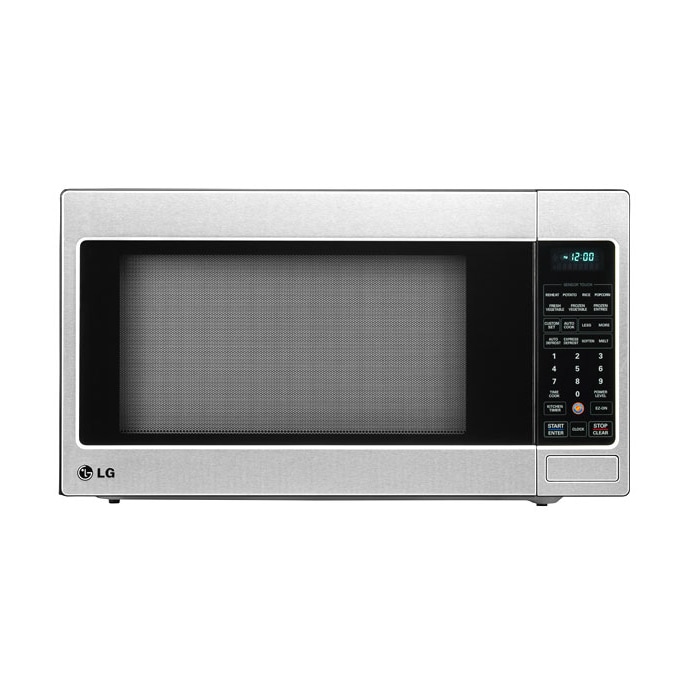 LG 2-cubic-foot Stainless Steel True Cook Plus Countertop Microwave Oven -  Bed Bath & Beyond - 6462951