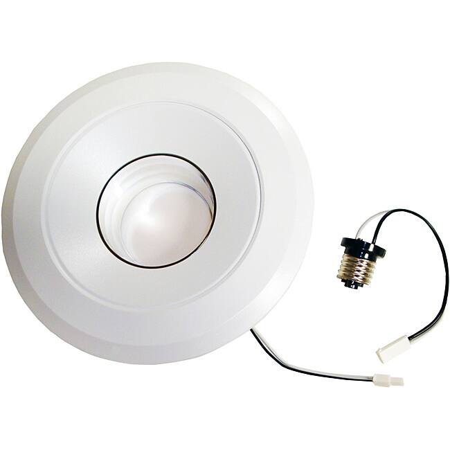 HomeSelects 6-inch Retrofit LED Recessed Light
