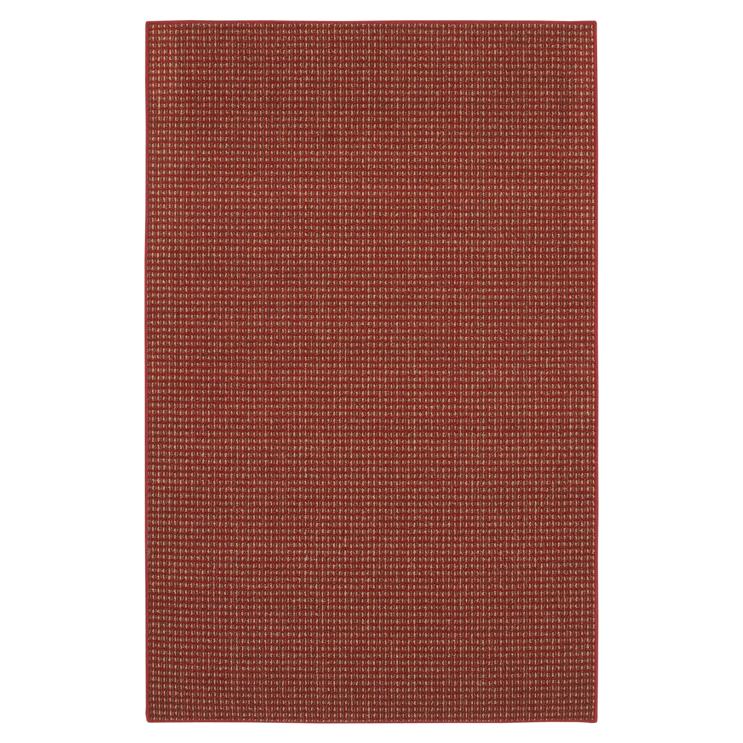 San Juan Red/tan Rug (5 X 7)