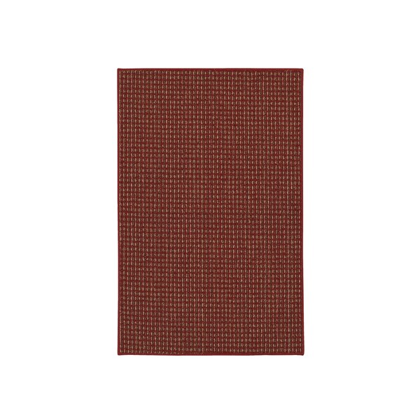 San Juan Red Tan Rug 1 8 X 2 6 Free Shipping On Orders San Juan Red Tan Rug 1 X27