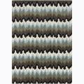 Artist's Loom Hand-tufted Contemporary Abstract Wool Rug (7'x10') - 7' x 10'