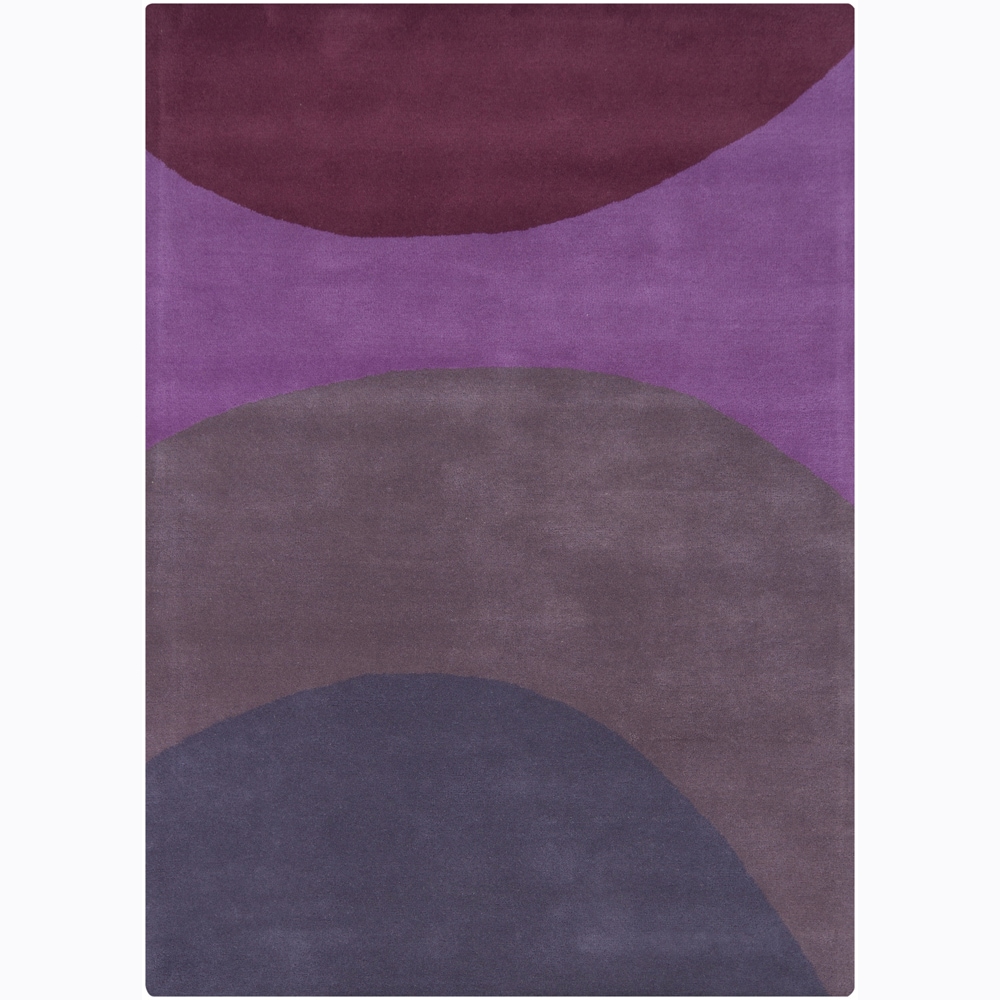 Transitional Mandara Hand tufted Wool Rug (5 X 7)