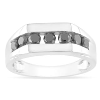 diamond mens rings stainless steel gold titanium more overstockcom - Mens Black Diamond Wedding Rings diamond mens rings stainless steel gold titanium more overstockcom - Mens Black Diamond Wedding Rings