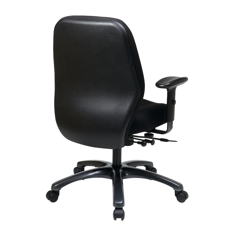 24 Hour Ergonomic Chair with 2-to-1 Synchro Tilt