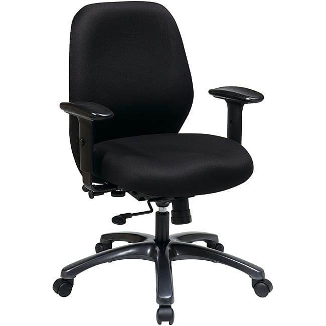 24 Hour Ergonomic Chair with 2-to-1 Synchro Tilt