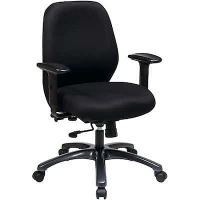 24 Hour Ergonomic Chair with 2-to-1 Synchro Tilt