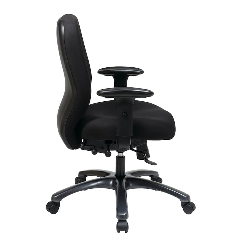 24 Hour Ergonomic Chair with 2-to-1 Synchro Tilt