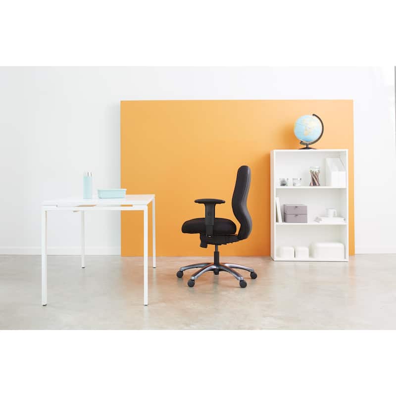 24 Hour Ergonomic Chair with 2-to-1 Synchro Tilt