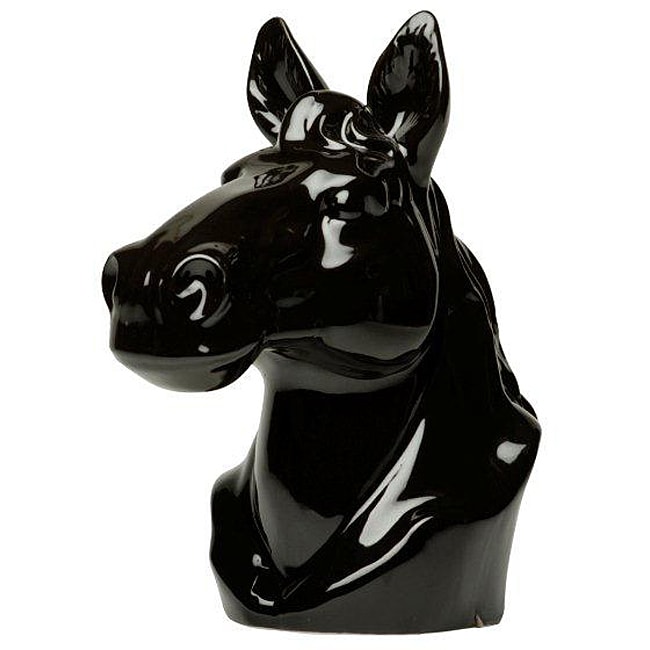 Red Vanilla Black Beauty Horse Head