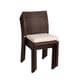 preview thumbnail 3 of 5, Popham Wicker Stacking Chair (Set of 4) by Havenside Home