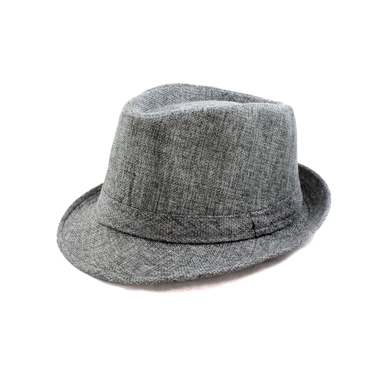 Faddism Men's Grey Fedora Hat - Free Shipping On Orders Over $45 ...