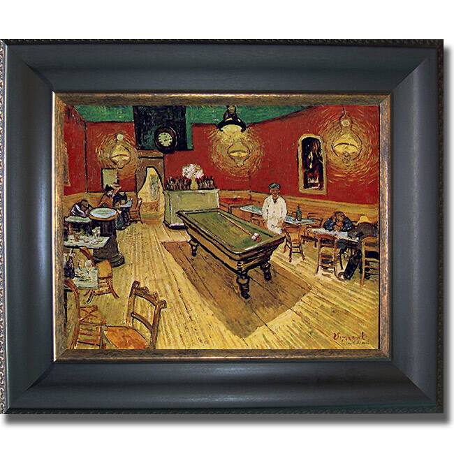 Van Gogh - The Pool Room Canvas ('The Night Cafe')