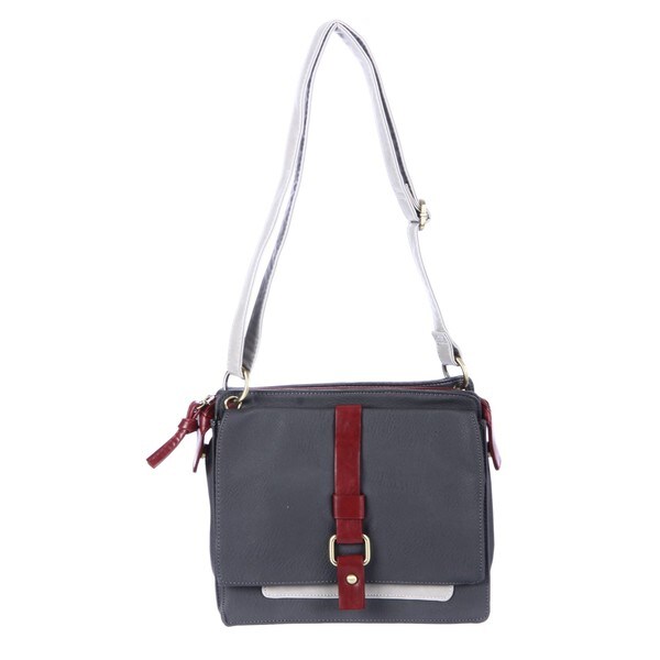 Del Cesca Mellow Top Zip Crossbody Bag Free Shipping On Del Cesca X27 Mellow