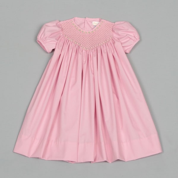 petit ami smocked dress