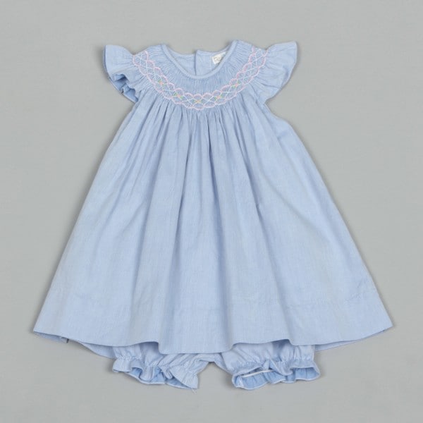 Petit Ami Infant Girl's Dress with Bloomer - Free Shipping On Orders ...