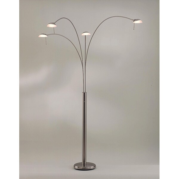 Nova Shell 4-Light Arc Lamp