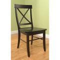 Simple Living Easton Crossback Rubber Wood Chair