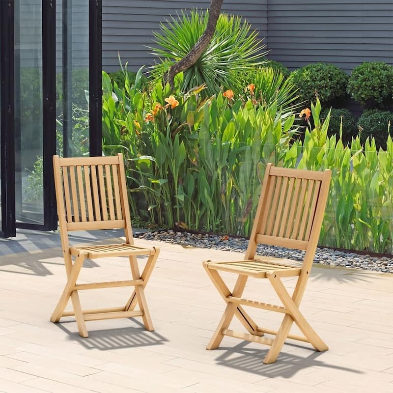 Amazonia Augusta Teak 7-piece Rectangular Dining Set - 7 piece