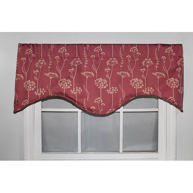 RLF Home 'Simplicity Quartz' Cornice Valance