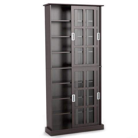 buy media cabinets bookshelves & bookcases online at overstock | our
