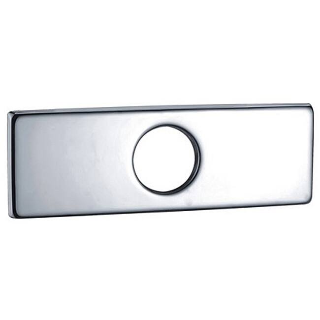Sumerain 4 inch Single-Hole Faucet Cover Plate