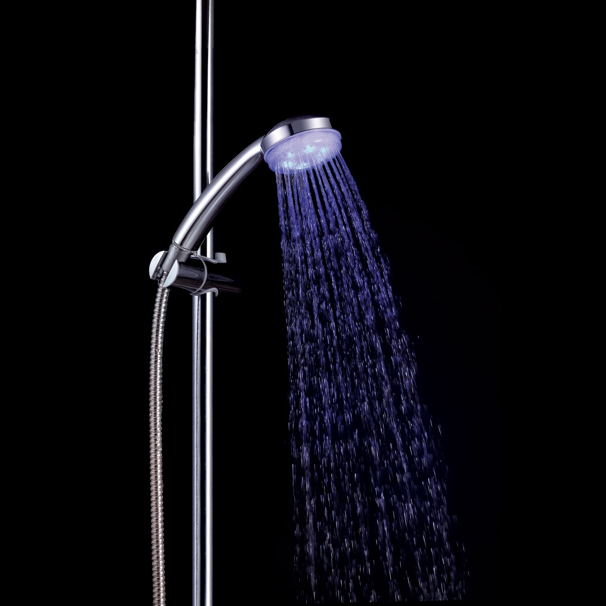 Sumerain Chrome finish Led Thermal Rainfall Showerhead