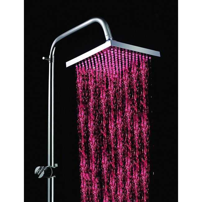 Sumerain Chrome finish Led Thermal Showerhead