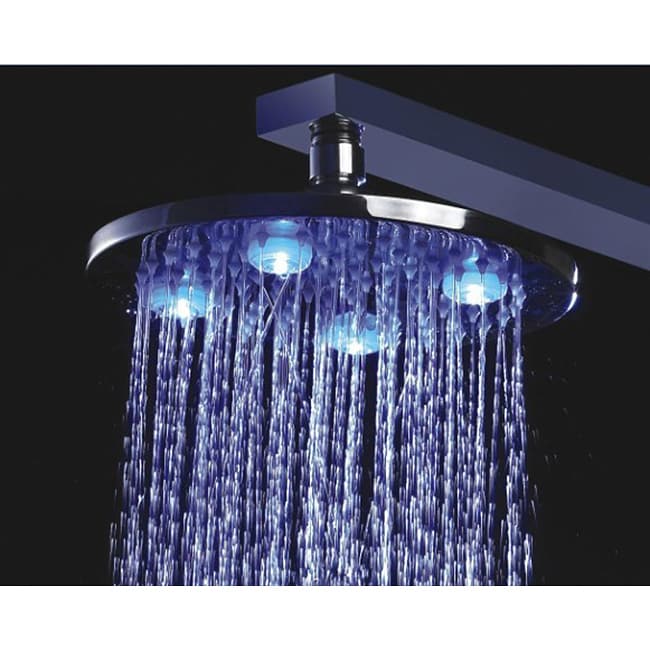 Sumerain Led Thermal Rainfall Showerhead