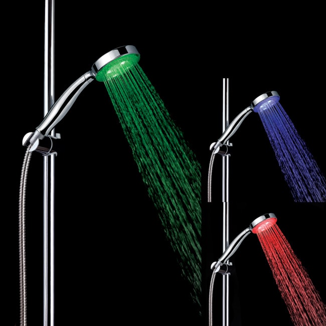 Sumerain Led Thermal Centerset Showerhead