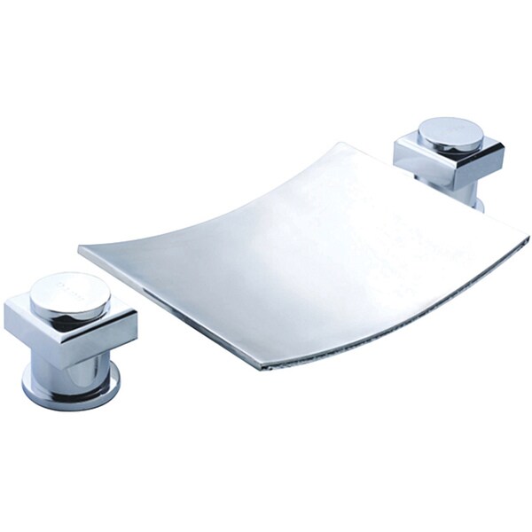 Sumerain Bathroom Sink Waterfall Faucet
