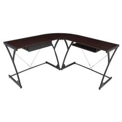 L Shaped Desk Wood L Shaped Desk Wood