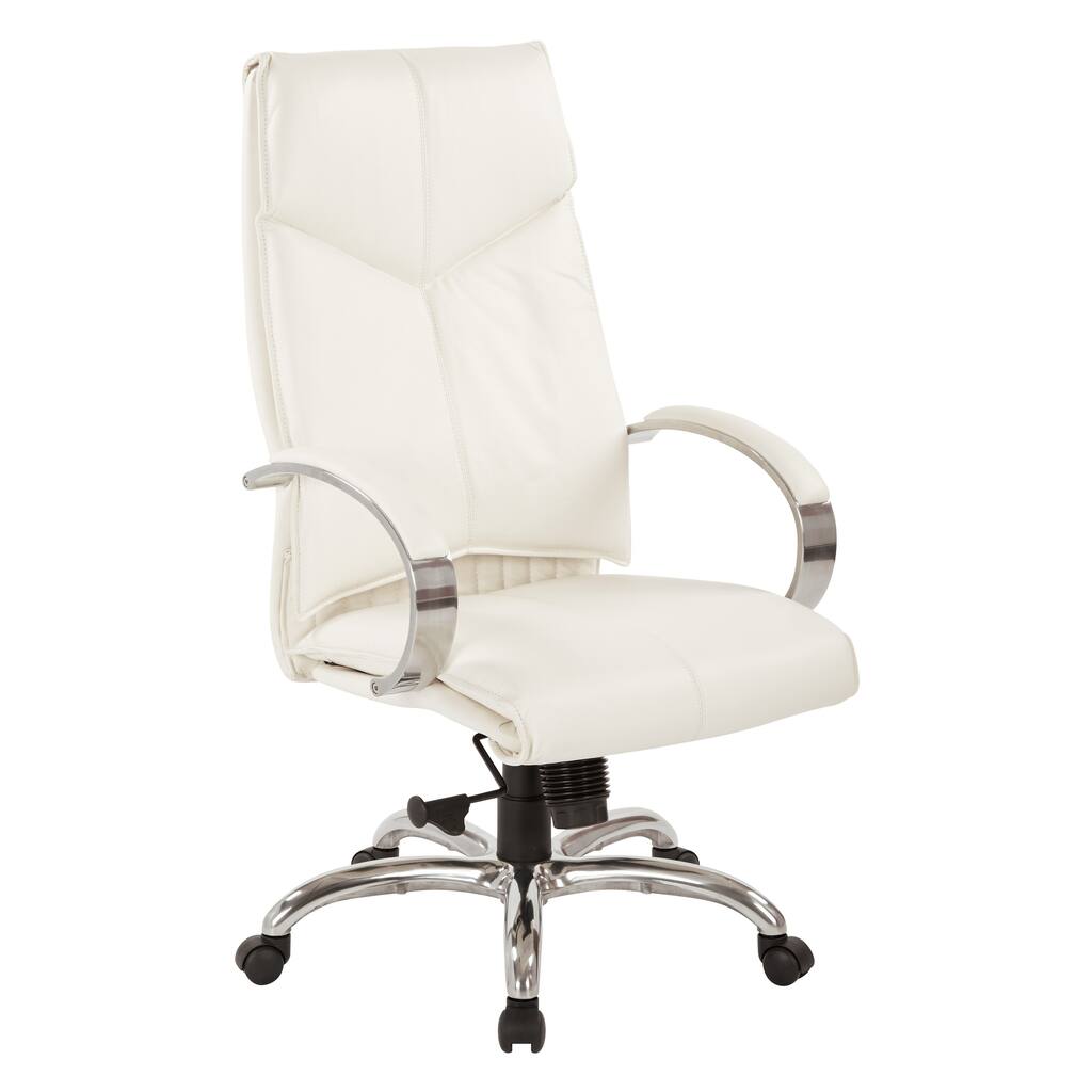 Deluxe High Back Executive Leather Chair