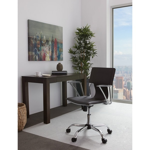 Office Star Dorado Office Chair With Fixed Padded Arms And Chrome Finish 457f3af9 Deeb 4aab 9fa1 5f8a217cd195 600 