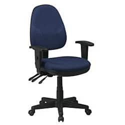 Dual Function Ergonomic Chair with Adjustable Back Height