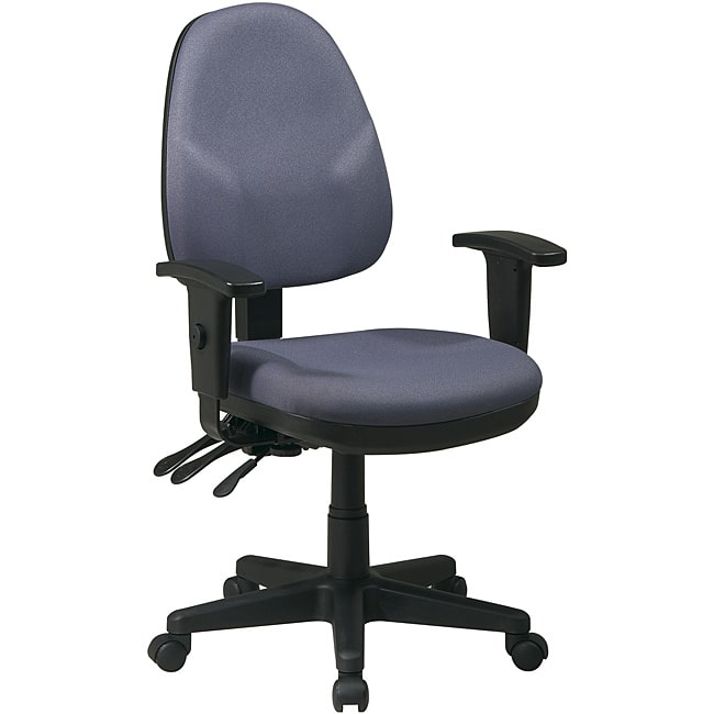 Dual Function Ergonomic Chair with Adjustable Back Height