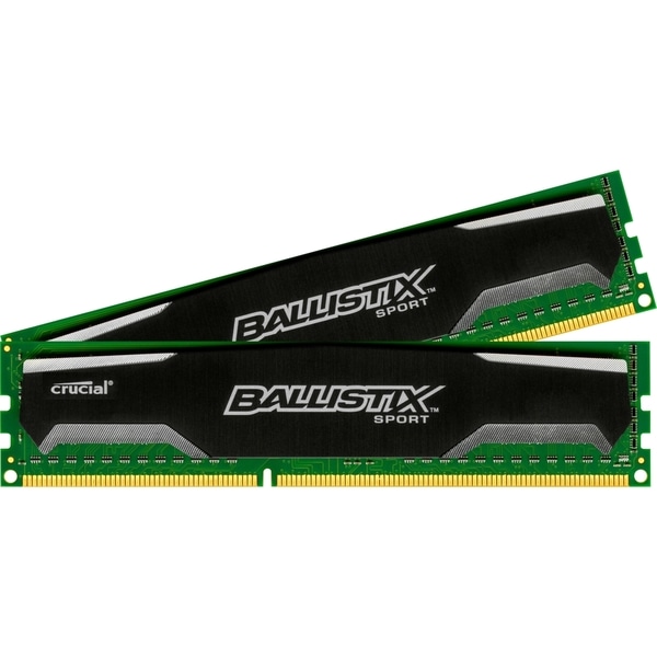 Crucial Ballistix Sport 8GB DDR3 SDRAM Memory Module Crucial PC Memory