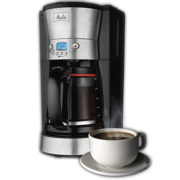 Melitta 46893 12 cup Coffee Maker Melitta Coffee Makers