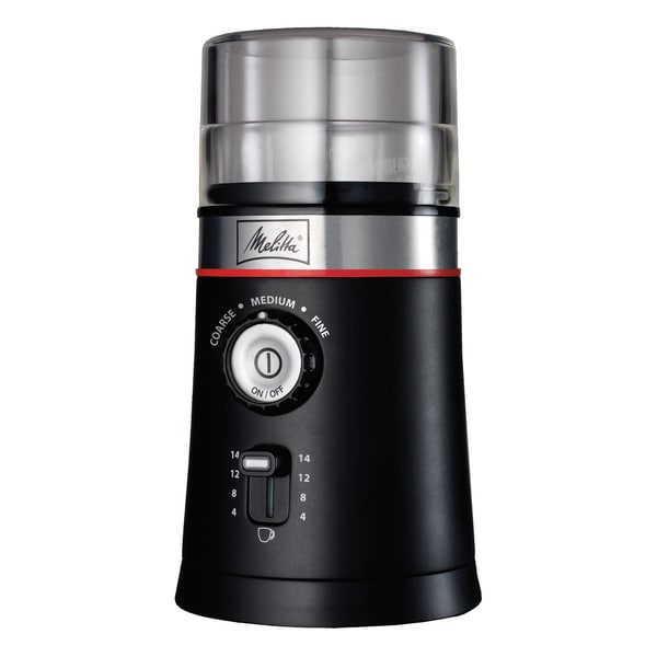 Shop Melitta 80391 Coffee Grinder Overstock 6468835