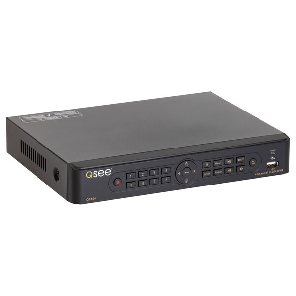 Q-see QT454-5 Digital Video Recorder - 500 GB HDD