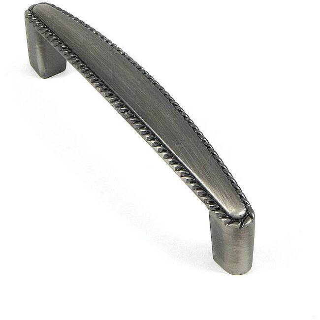 Stone Mill Hardware Weathered Nickel Austin Cabinet Pull (Case of 25)