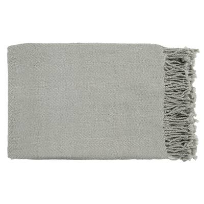 Woven Saki Acrylic Throw Blanket