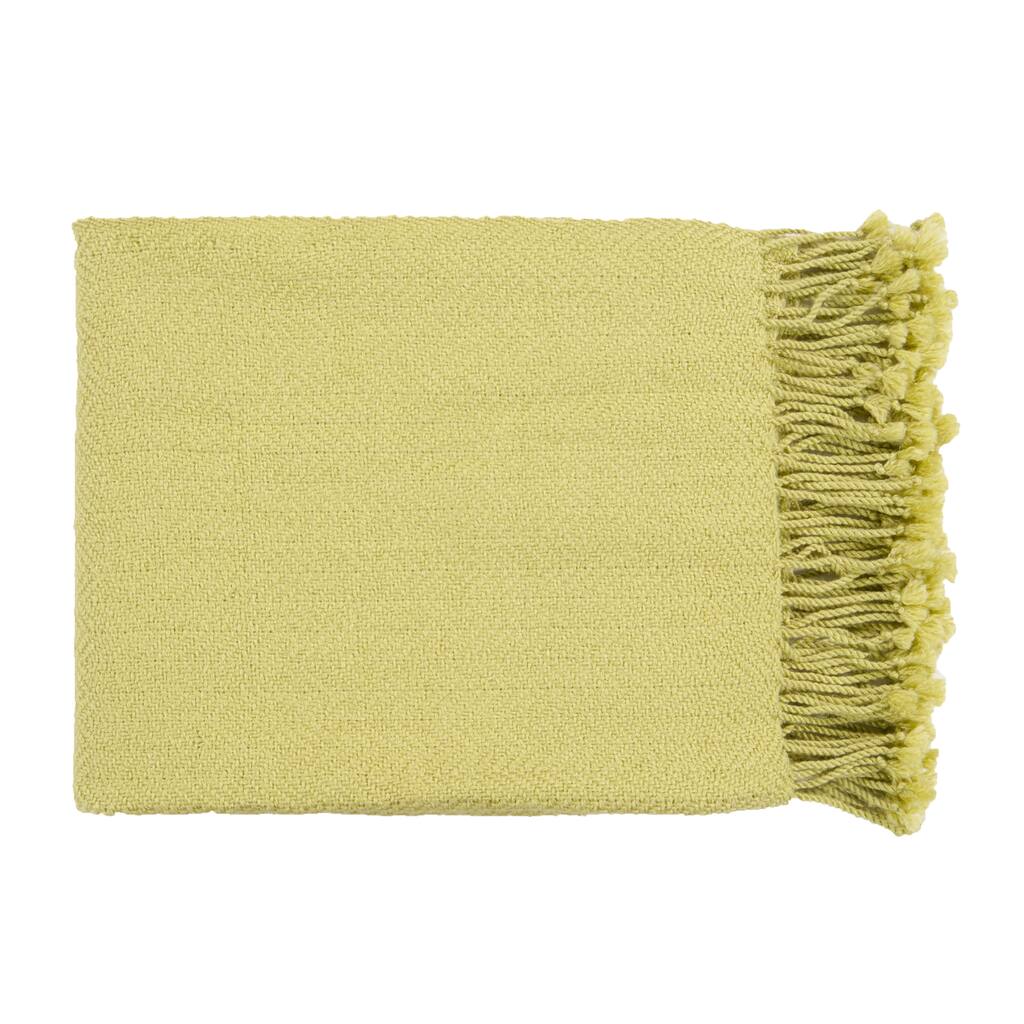 Woven Pepperdine Acrylic Throw Blanket (50 x 60)
