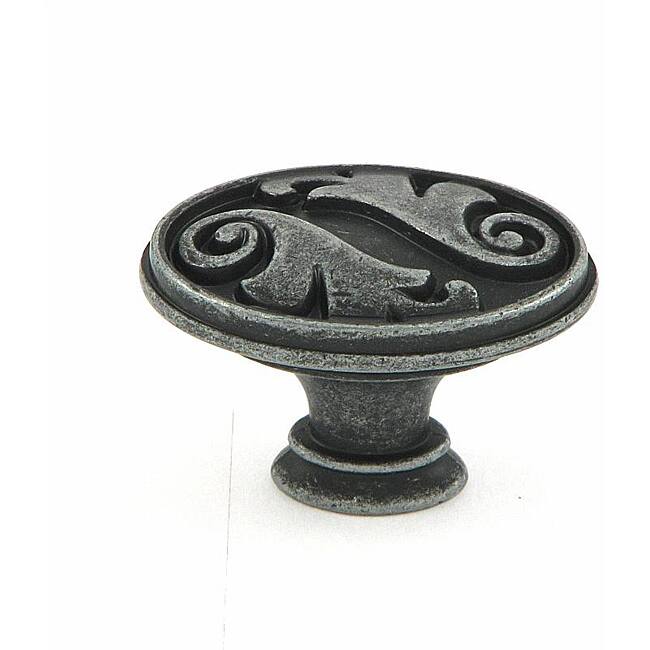 Stone Mill Hardware Swedish Iron Oakley Cabinet Knob (Pack of 25)