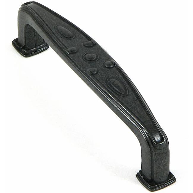 Stone Mill Hardware Antique Black Edinborough Cabinet Pull (Case of 25)